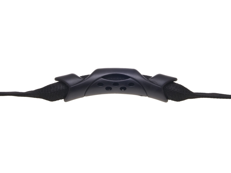 Plastic handle 25/124 mm black 1 pcs