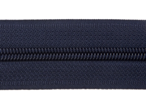 Spiralreißverschlussband 5 (058) navy blau 200 mb