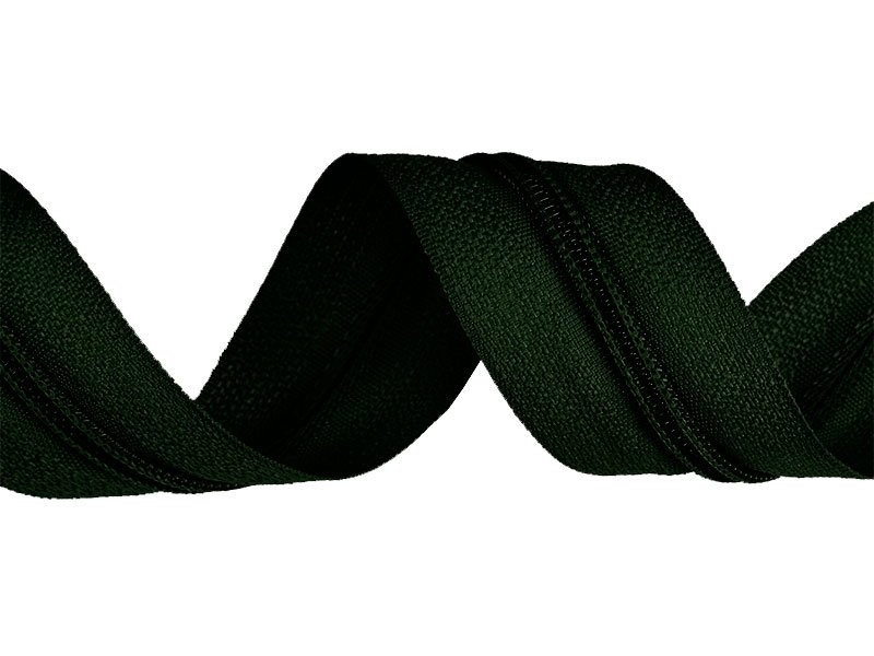 Spiral slide tape 5 (153) dark green 200 mb
