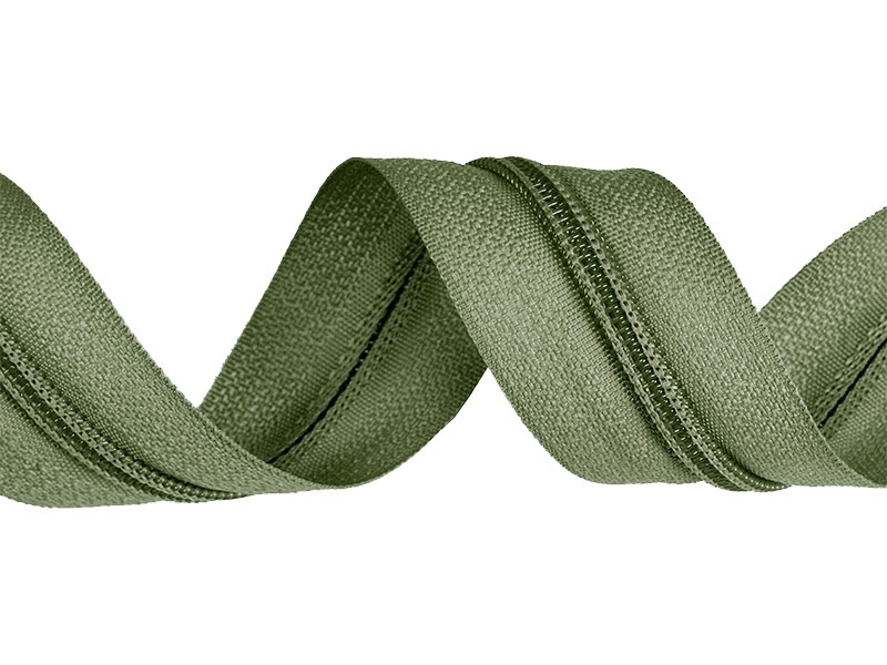 NYLON ZIPPER TAPE 5 (170) OLIVE  200 MB