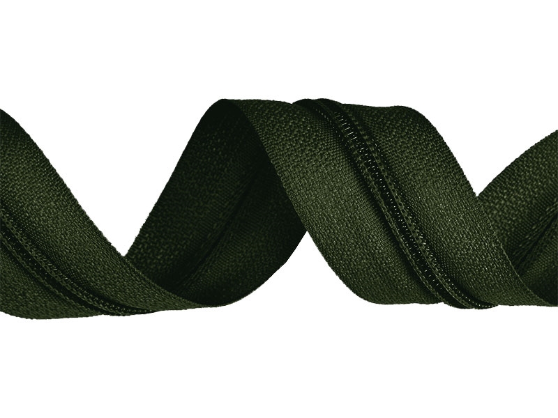 Spiral slide tape 5 (175) green 200 mb