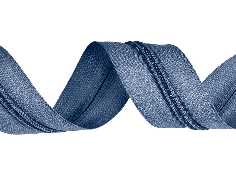 Spiral zipper tape 5 (280) dark blue 200 mb