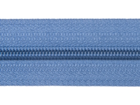 Spiral zipper tape 5 (280) dark blue 200 mb
