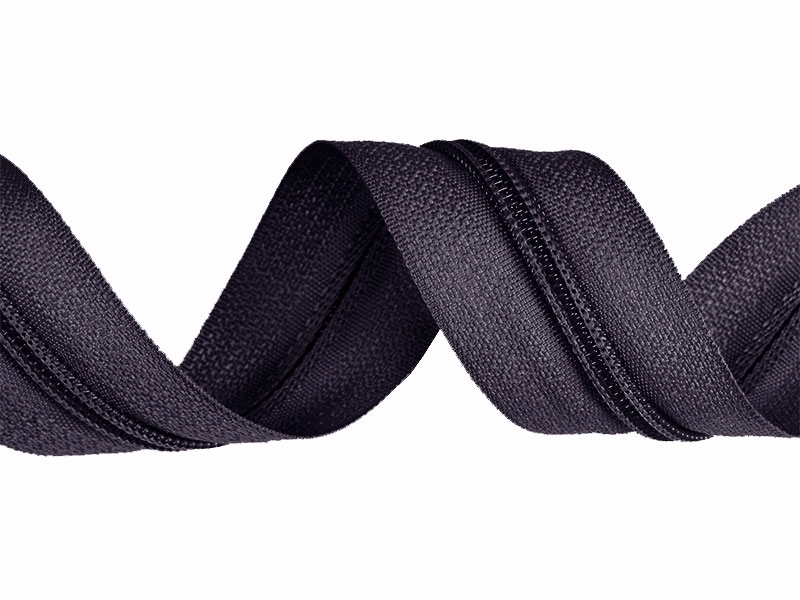 Spiral slide tape 5 (306) dark grey 200 mb