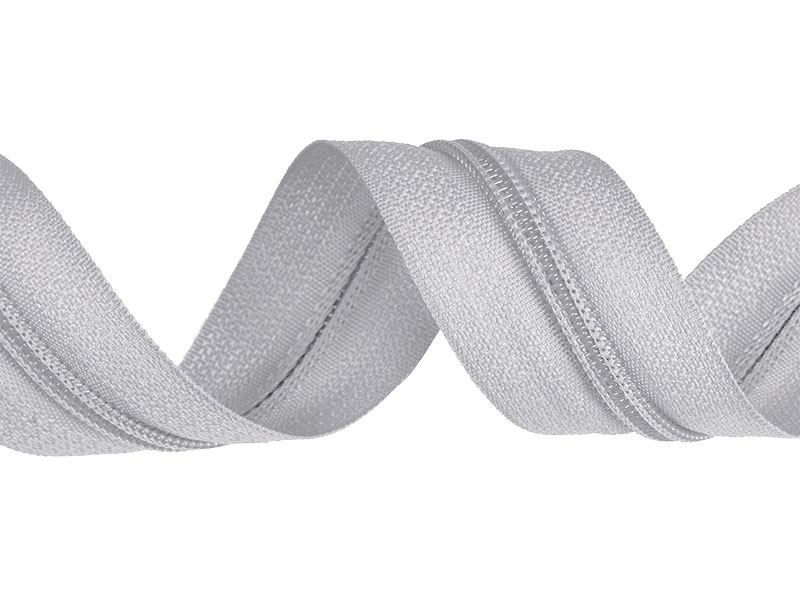 Spiral slide tape 5 (336) light grey 200 mb
