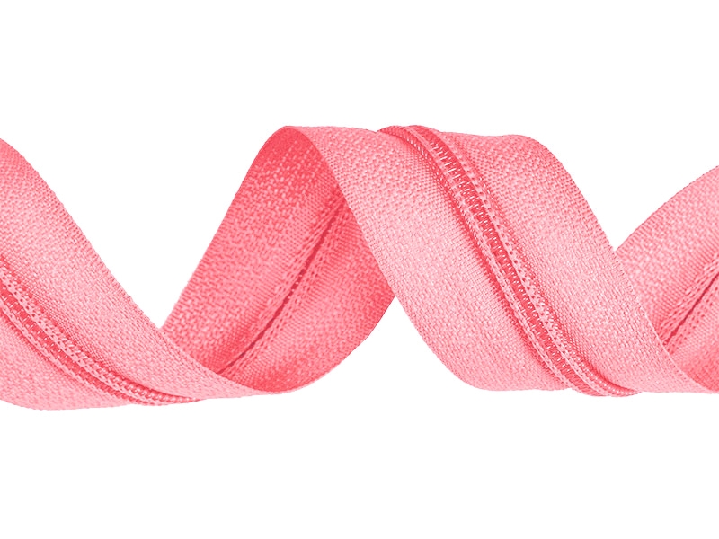 Spiral zipper tape 5 (513) pink 200 mb