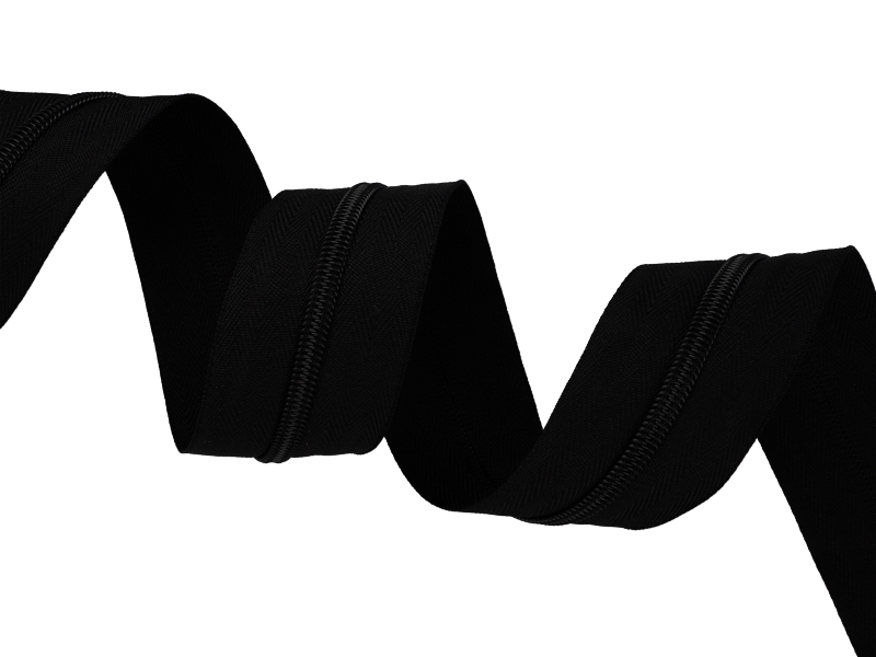 Spiral slide tape 5 (580) black 200 mb