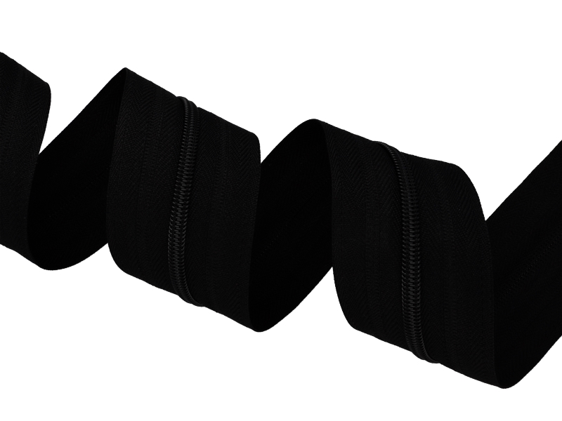 Spiral slide tape 5 (580) black 200 mb