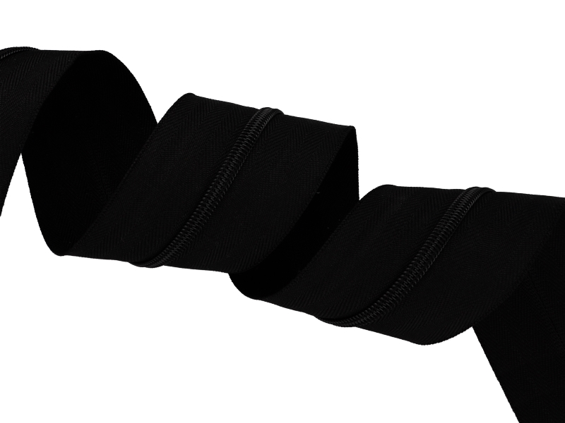 Spiral slide tape 5 (580) black 200 mb