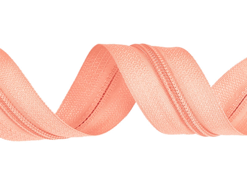 Spiral zipper tape 5 (521) pink 200 mb