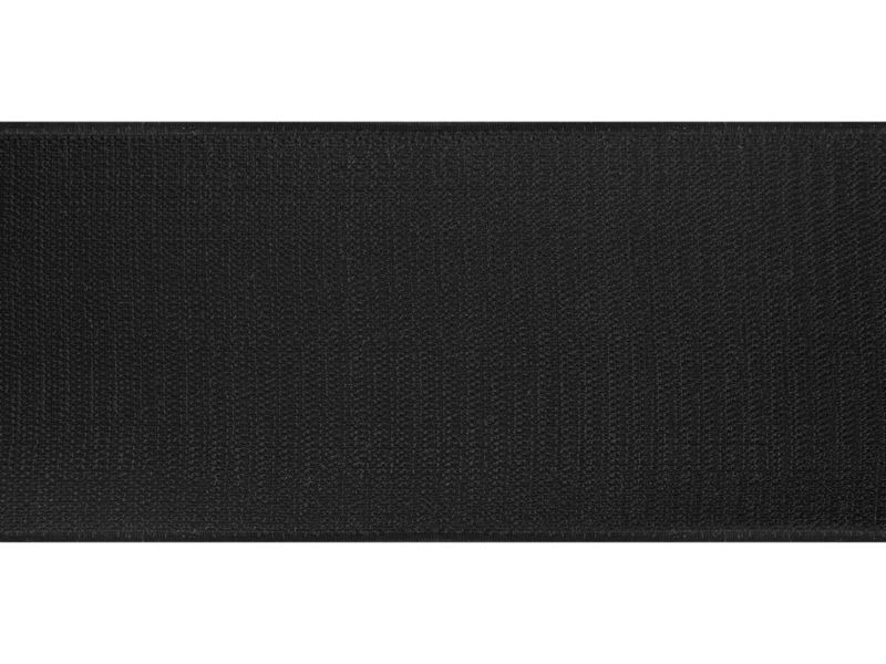Zipová páska černá 580 polyester/nylon háček 25 m Zipová páska černá 580 polyester/nylon háček 25 m