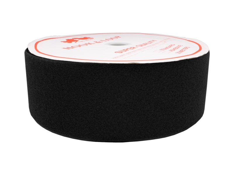 Klettverschlussband schwarz 580 polyester/nylon flausch 25 lm Klettverschlussband schwarz 580 polyester/nylon flausch 25 lm