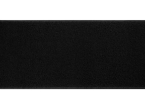Velcro strap black 580 pes/nylon loop