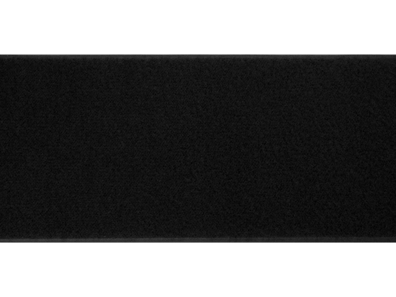Klettverschlussband schwarz 580 polyester/nylon flausch 25 lm Klettverschlussband schwarz 580 polyester/nylon flausch 25 lm