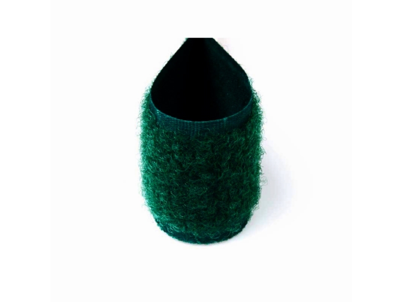 Zipová páska tmavě zelená 153 polyester/nylon poutko 25 m Zipová páska tmavě zelená 153 polyester/nylon poutko 25 m