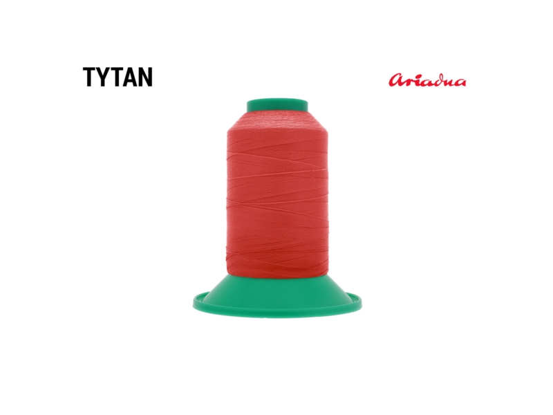 ŠICÍ NITĚ TYTAN 10 ČERVENÁ 2520 1000 MB