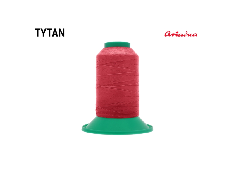 ŠICÍ NITĚ TYTAN 10 ČERVENÁ 2523 1000 MB