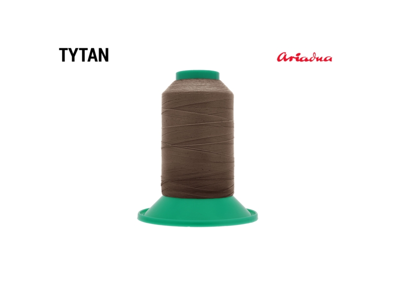 ŠICÍ NITĚ TYTAN 10 HNĚDÁ 2605 1000 MB