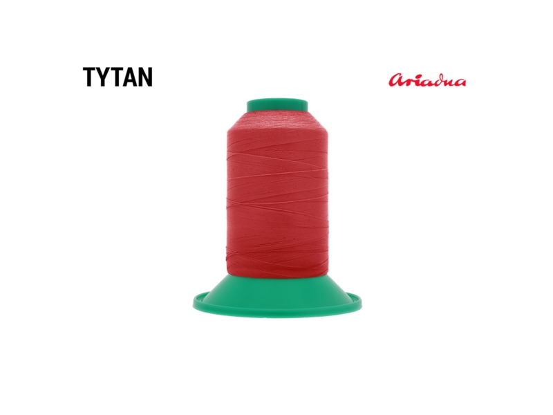 ŠICÍ NITĚ TYTAN 20 ČERVENÁ 2522 2000 MB
