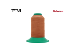 Nici szwalnicze Tytan 60 pomarańczowe 2517 1000 mb Nici szwalnicze Tytan 60 pomarańczowe 2517 1000 mb