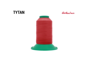 Nici szwalnicze Tytan 60 czerwone 2522 1000 mb Nici szwalnicze Tytan 60 czerwone 2522 1000 mb