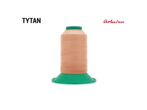 Nici szwalnicze Tytan 60 brązowe 2525 1000 mb Nici szwalnicze Tytan 60 brązowe 2525 1000 mb