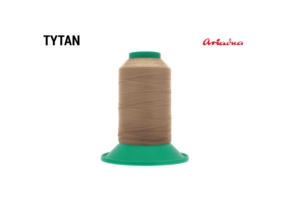 Nici szwalnicze Tytan 60 brązowe 2540 1000 mb Nici szwalnicze Tytan 60 brązowe 2540 1000 mb