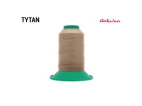 Nici szwalnicze Tytan 60 brązowe 2555 1000 mb Nici szwalnicze Tytan 60 brązowe 2555 1000 mb
