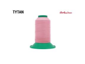 Nici szwalnicze Tytan 60 różowe 2612 1000 mb Nici szwalnicze Tytan 60 różowe 2612 1000 mb