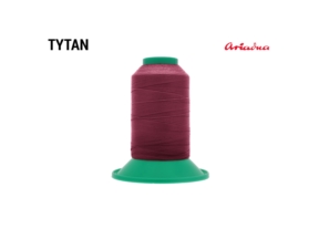 Nici szwalnicze Tytan 60 bordowe 2622 1000 mb Nici szwalnicze Tytan 60 bordowe 2622 1000 mb