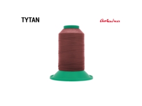 Nici szwalnicze Tytan 60 bordowe 2625 1000 mb Nici szwalnicze Tytan 60 bordowe 2625 1000 mb