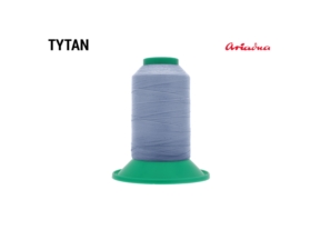Nici szwalnicze Tytan 60 niebieskie 2657 1000 mb Nici szwalnicze Tytan 60 niebieskie 2657 1000 mb