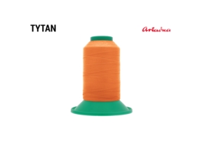 Nici szwalnicze Tytan 60 pomarańczowe 2710 1000 mb Nici szwalnicze Tytan 60 pomarańczowe 2710 1000 mb