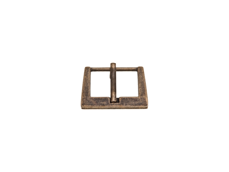 METAL BUCKLE 20 MM RF-560 OLD GOLD 100  PCS