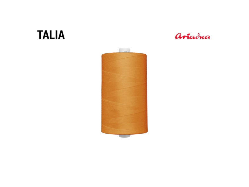 ŠICÍ NITĚ TALIA 30 ORANŽOVÁ 7063 1000 MB