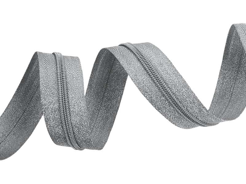 Spiral slide 5 silver