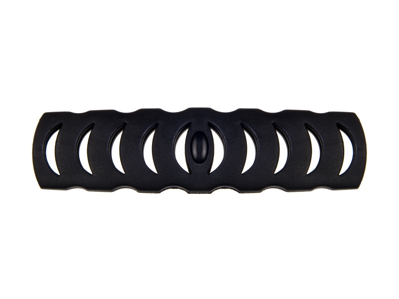 Plastic handle 34/135 mm black 1 pcs