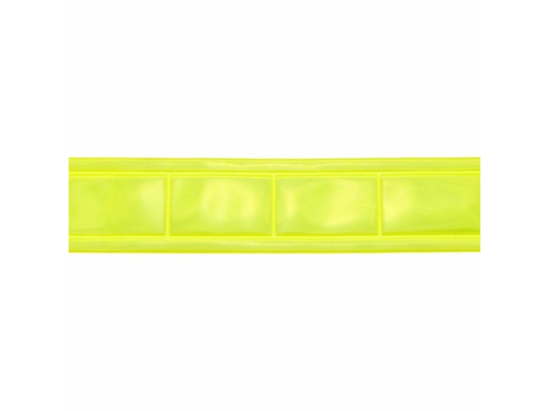 Taśma odblaskowa pryzmatyczna 25 mm (1005) neon żółty