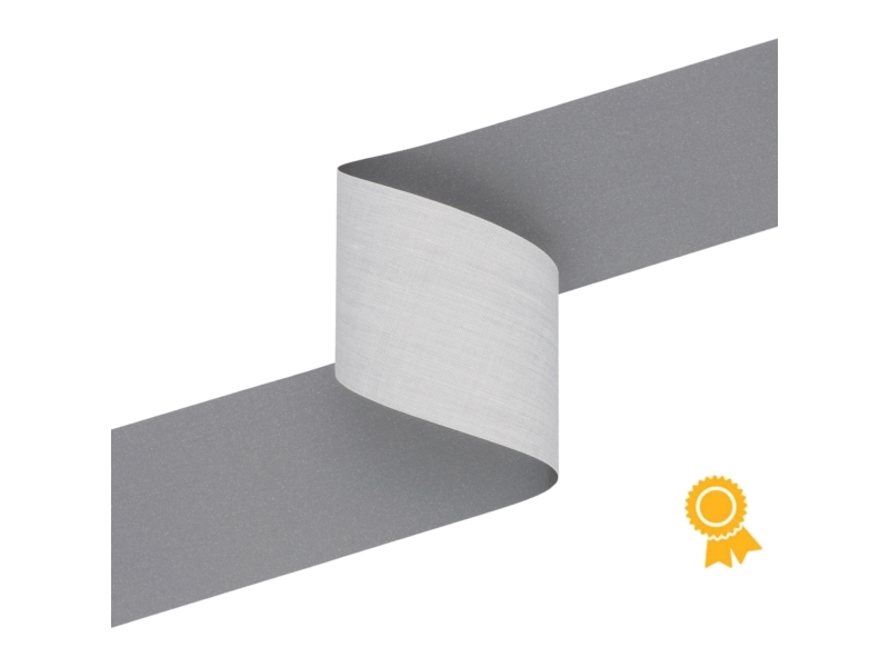Reflexband matinex 0,27 mm silber 50  lm