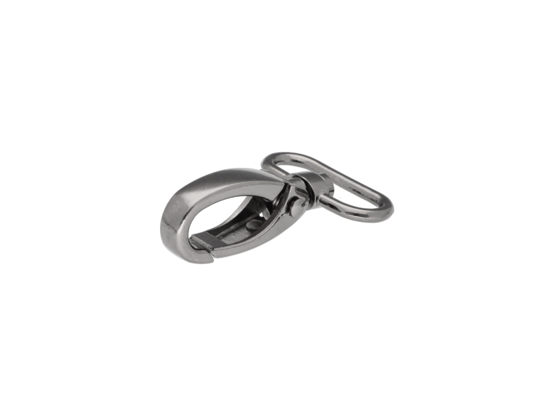 KARABINERHAKEN 32 MM SCHWARZNICKEL 1 ST.