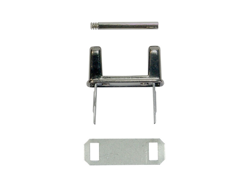 Metal holder for handle black nickel 1 pcs