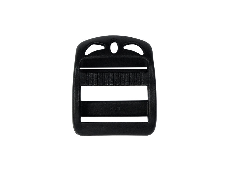 Plastic slide buckle 25 mm black 100 pcs