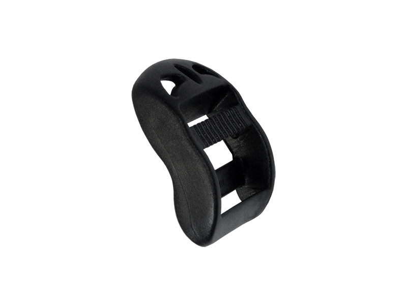 Plastic slide buckle 25 mm black 100 pcs