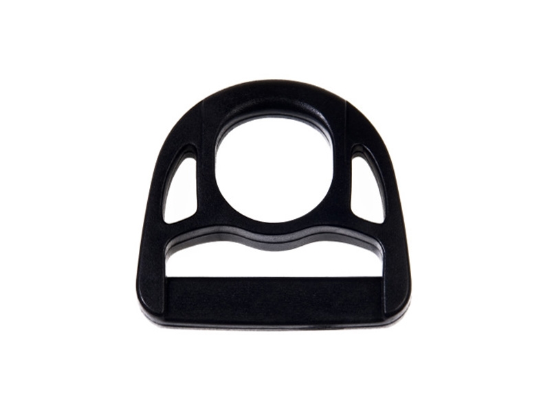 Półkole plastikowe 38 mm (0324-8500) czarne