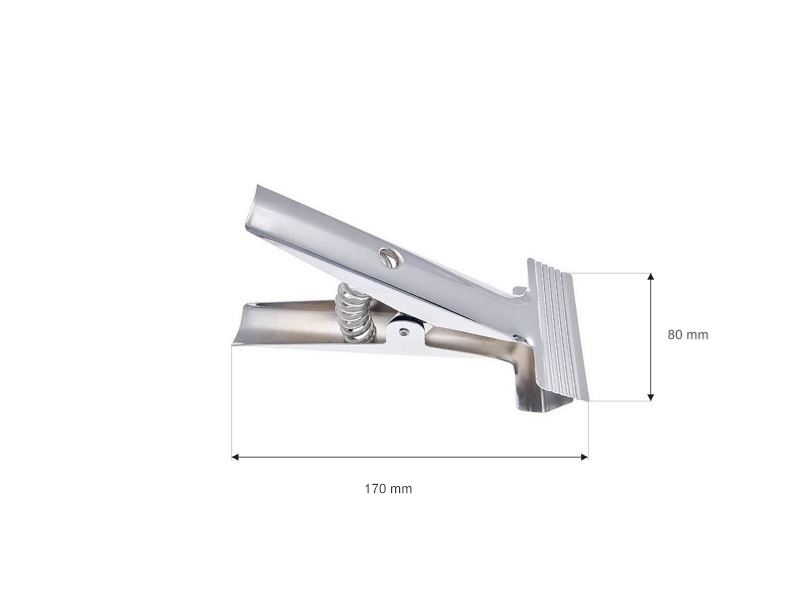HOLDING CLAMP 80 MM  PCS