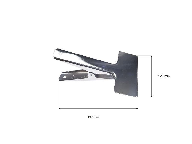 HOLDING CLAMP 120 MM  PCS