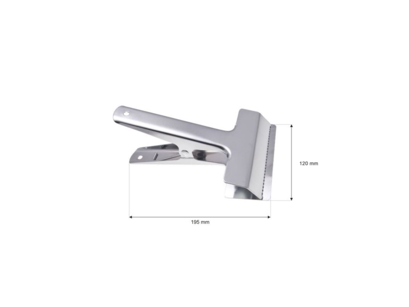 HOLDING CLAMP 120 MM  PCS