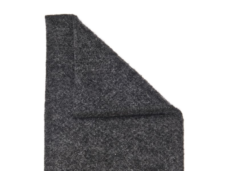 PES NONWOVEN FABRICS 550 GREY 150 CM 30 MB