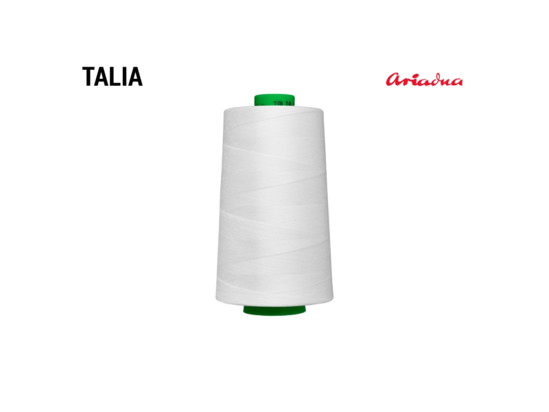 НИТКИ TALIA 120 БЕЛЫЕ 0700 1000 MB