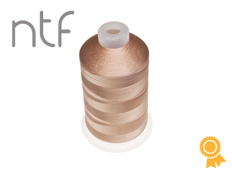 POLYESTER THREADS NTF 210/3LIGHT CAPPUCCINO A675 3000 MB
